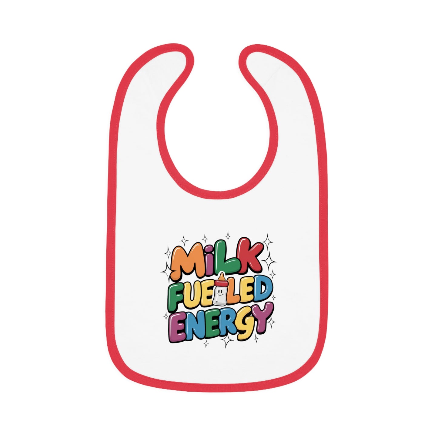 Milk fueled energy  Bib