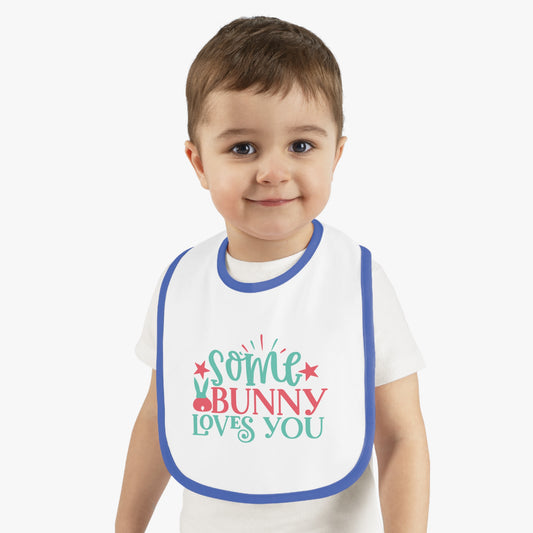 Some Bunny Loves You Bib