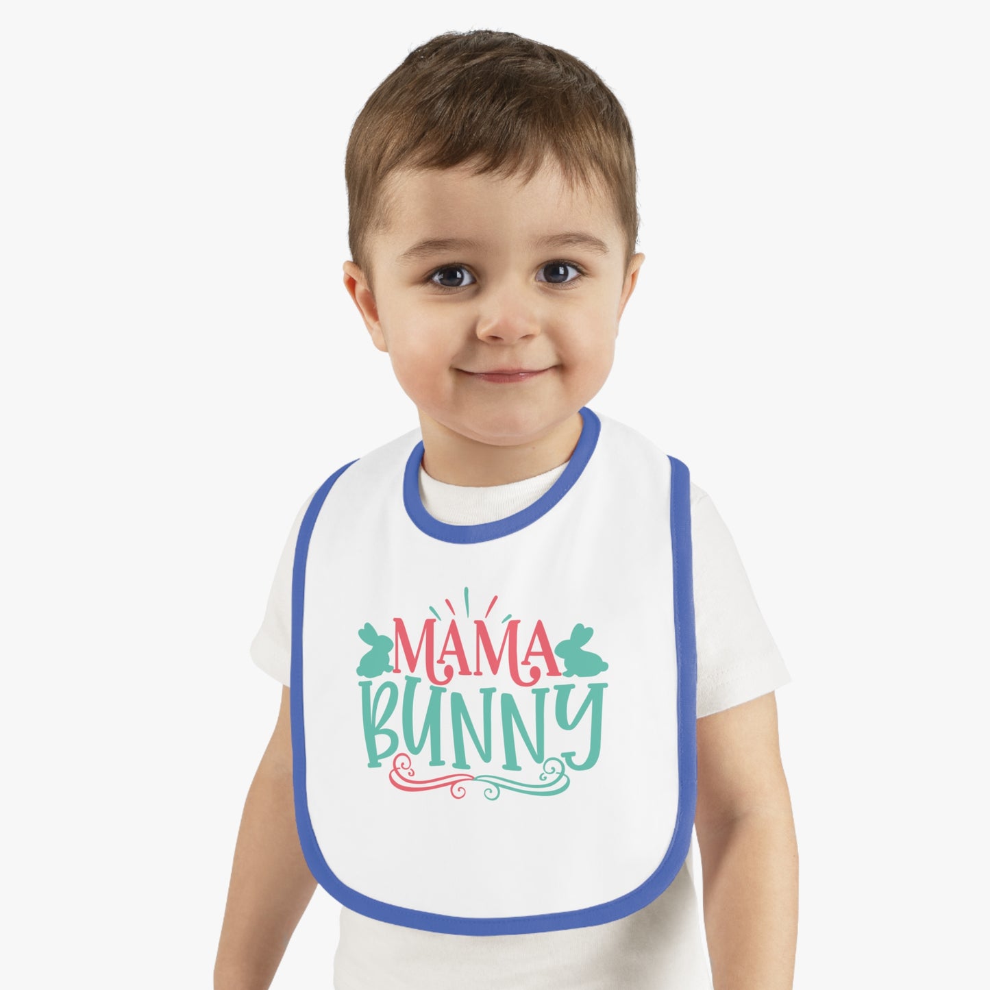 Mama Bunny Bib