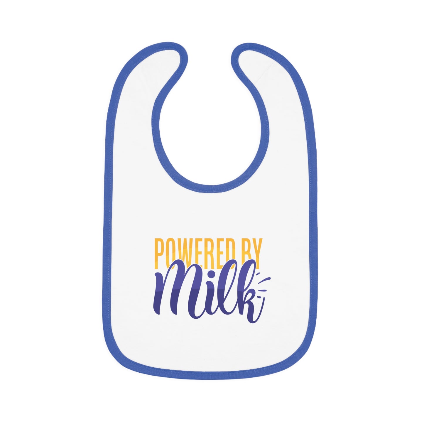 Powered by milk Baby Bib