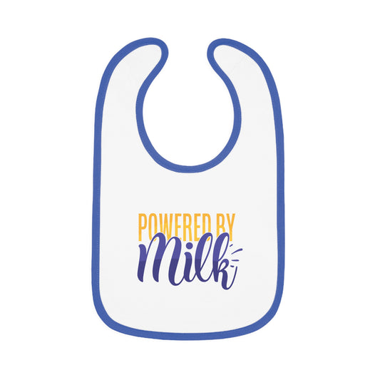 Powered by milk Baby Bib