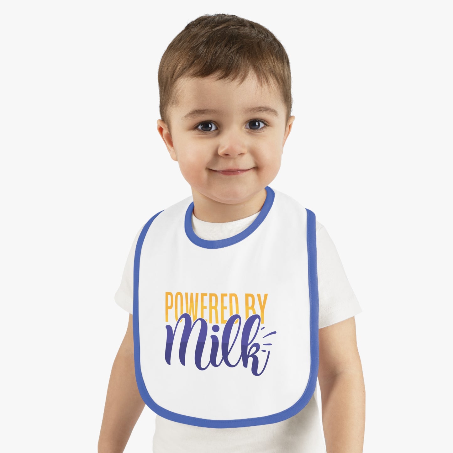 Powered by milk Baby Bib