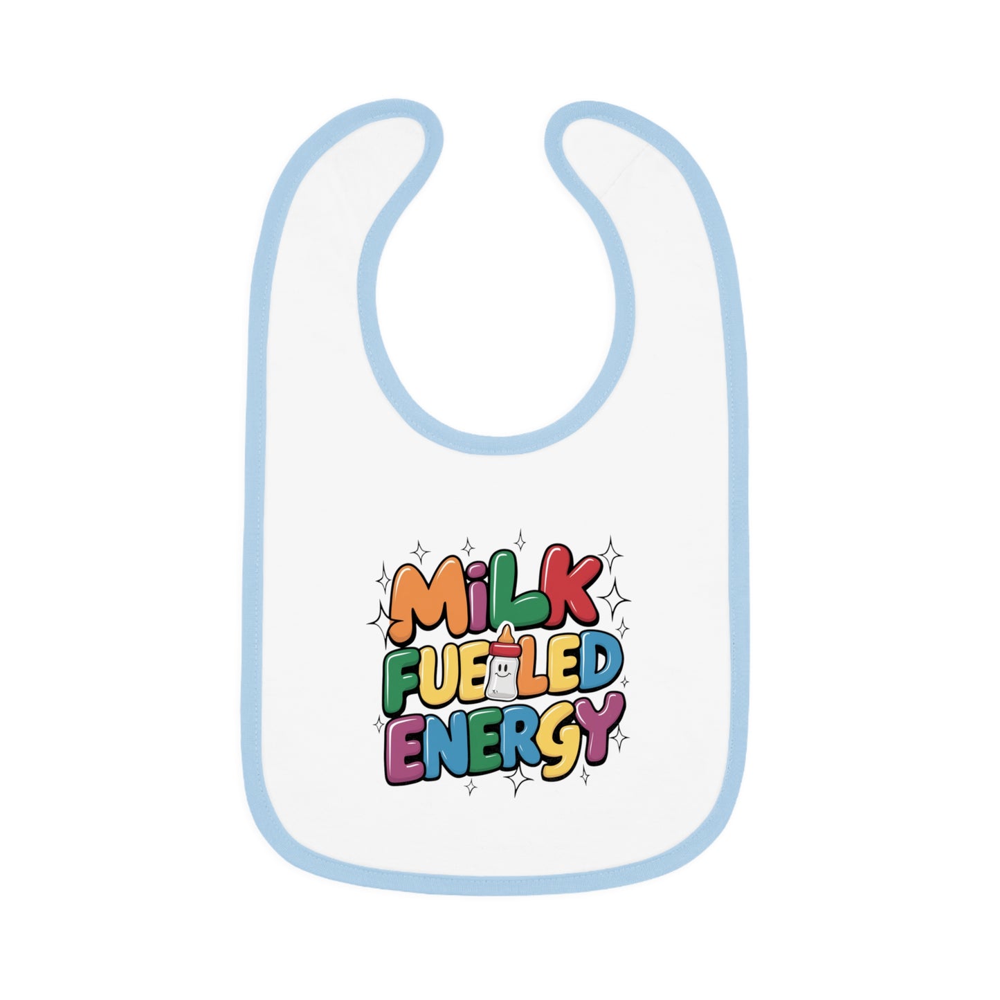 Milk fueled energy  Bib