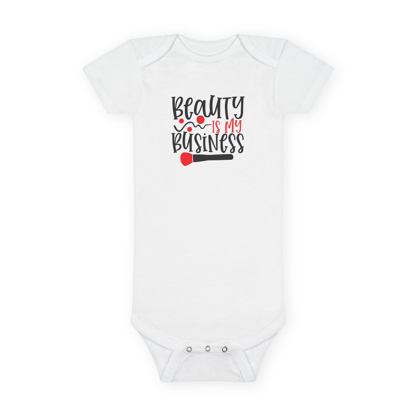 Beauty is my business Baby Onesie