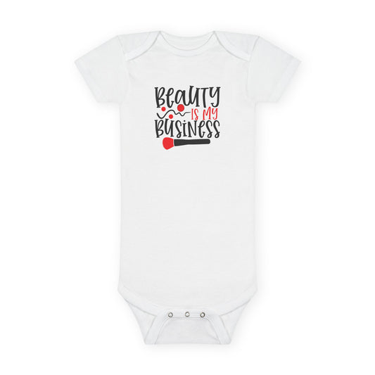 Beauty is my business Baby Onesie