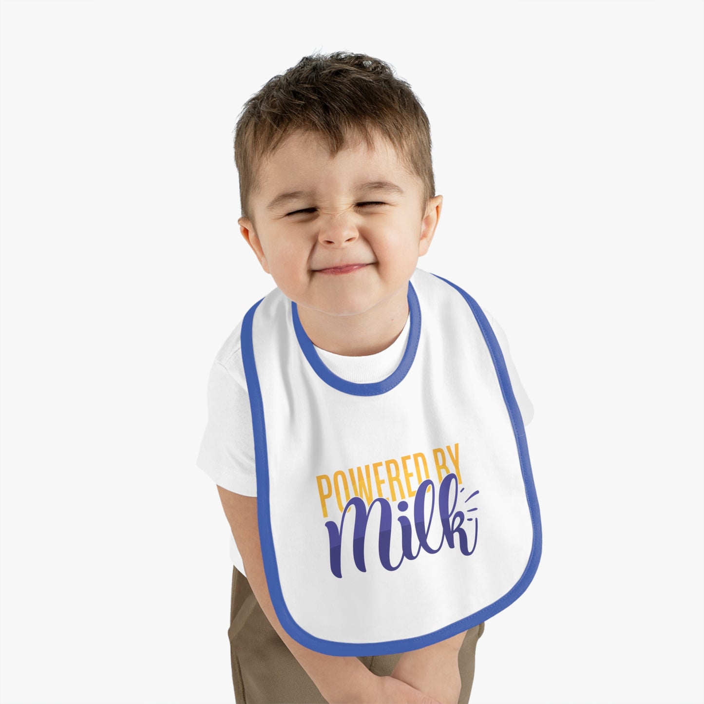 Powered by milk Baby Bib