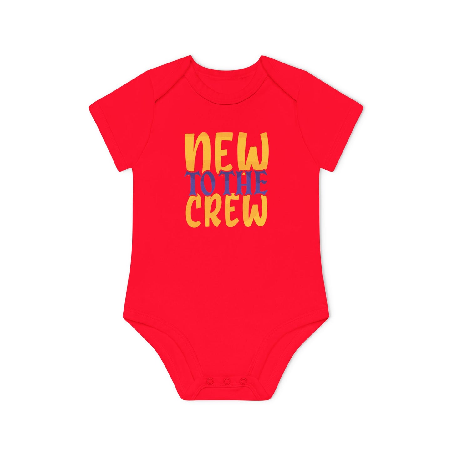 New To the crew Baby Bodysuit