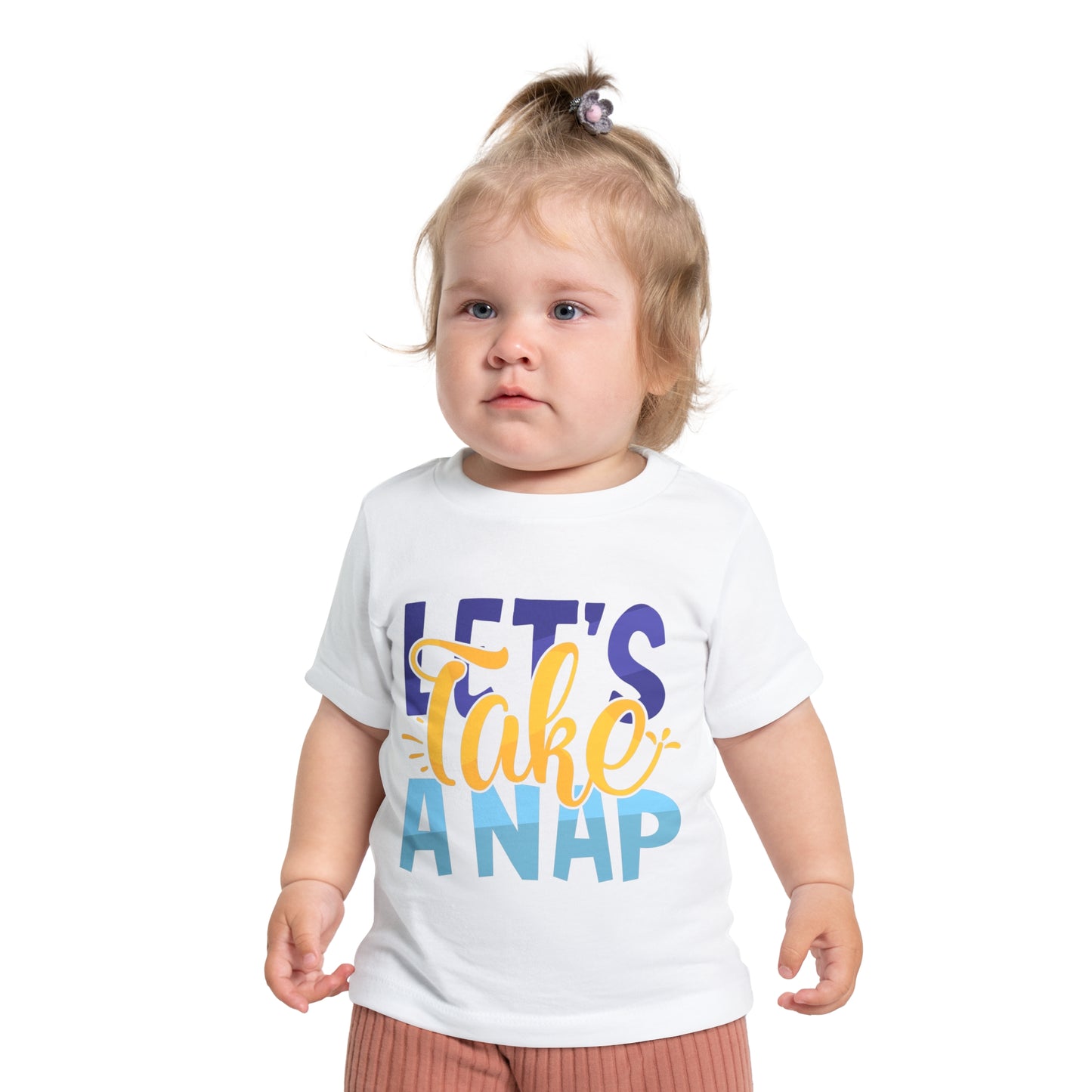 Let's take a nap Baby T-Shirt