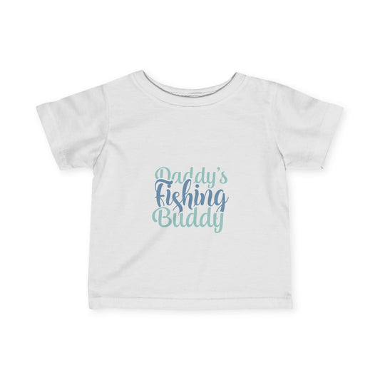 Daddy's fishing buddy Tee