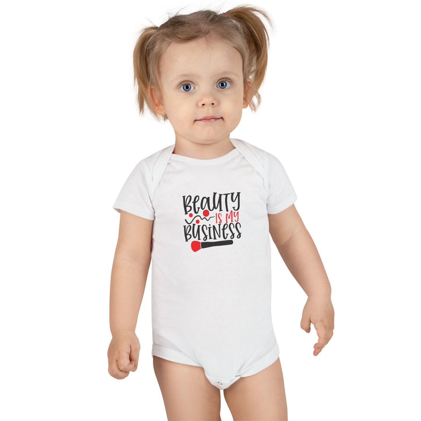 Beauty is my business Baby Onesie