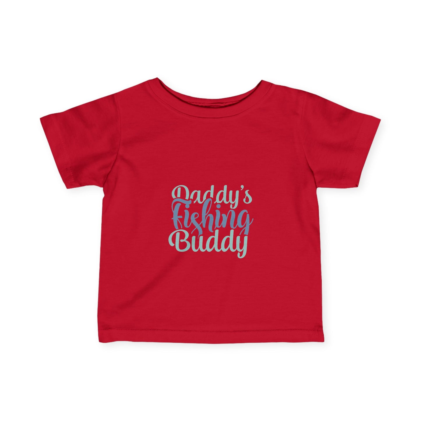 Daddy's fishing buddy Tee