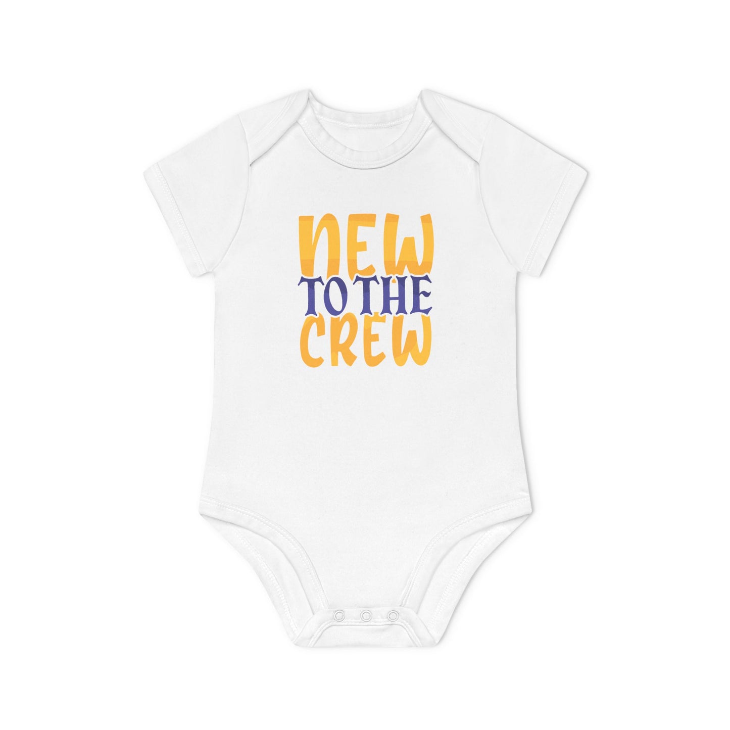 New To the crew Baby Bodysuit