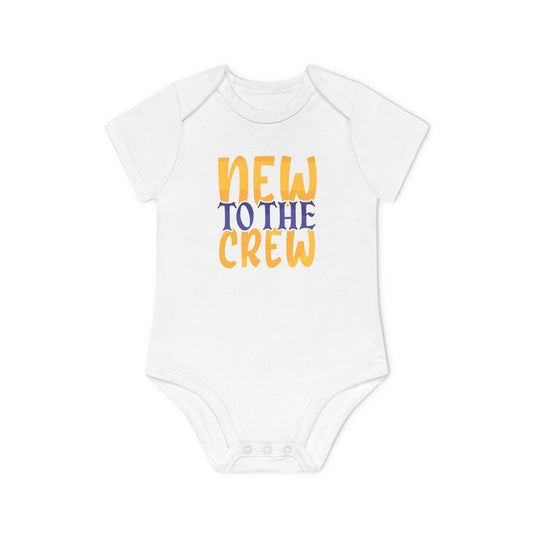 New To the crew Baby Bodysuit