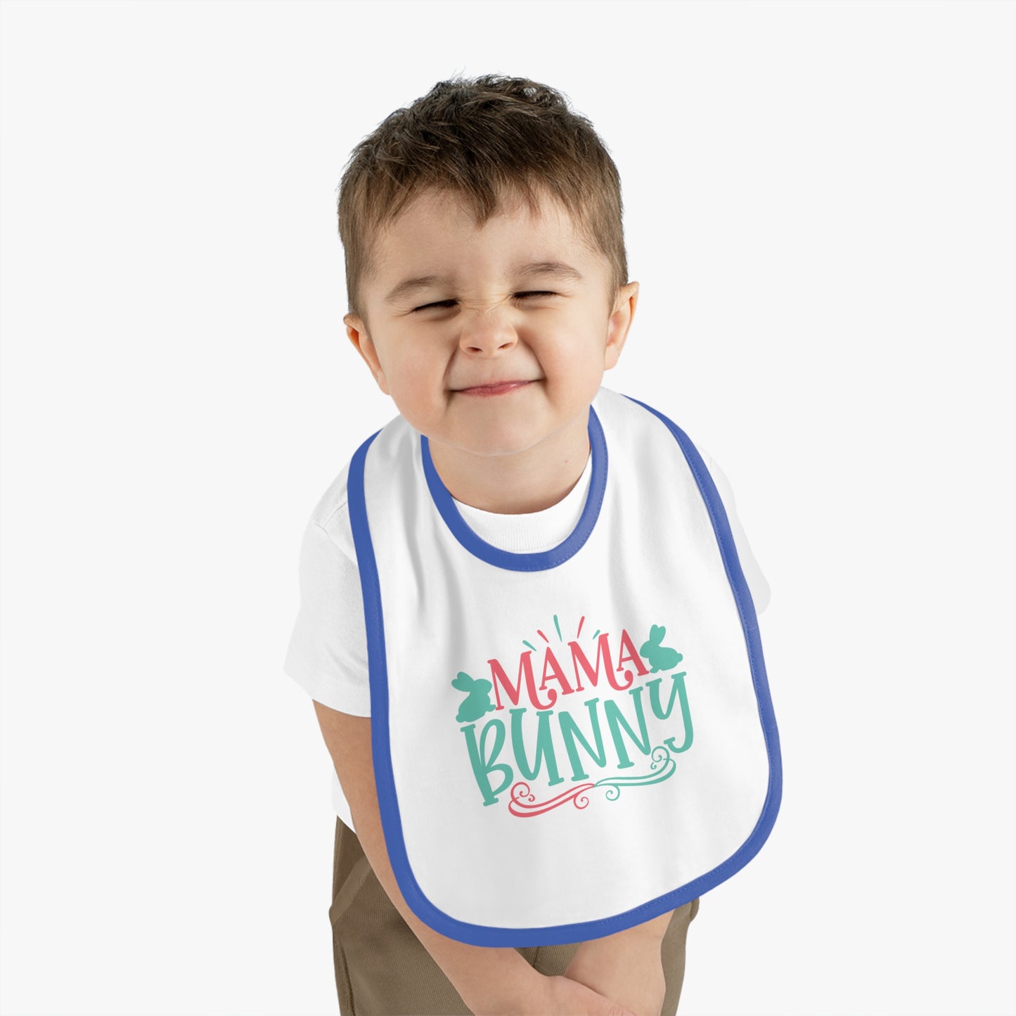 Mama Bunny Bib