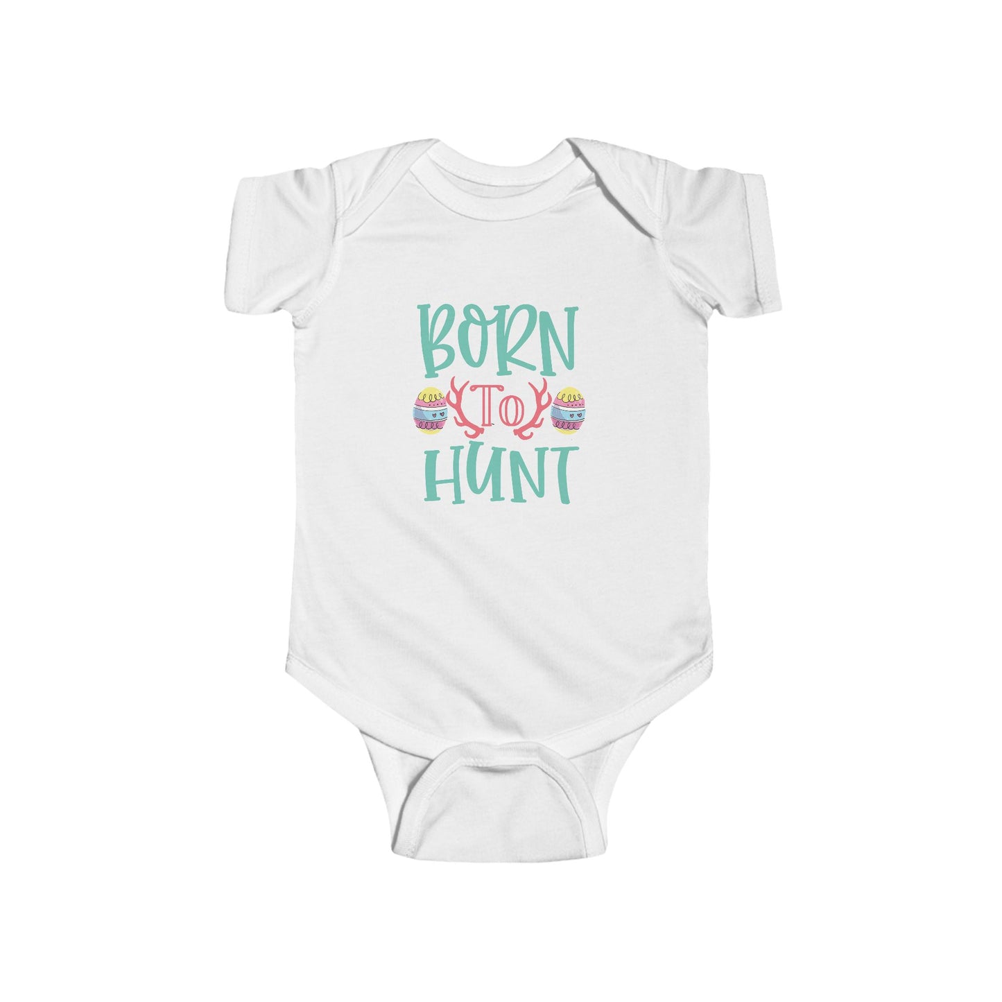 Born to hunt Baby Bodysuit